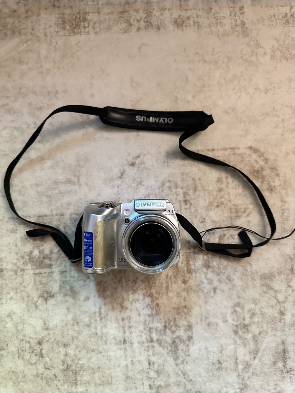 Olympus SP Series SP-510 UZ 7.1MP Digital Camera - Silver